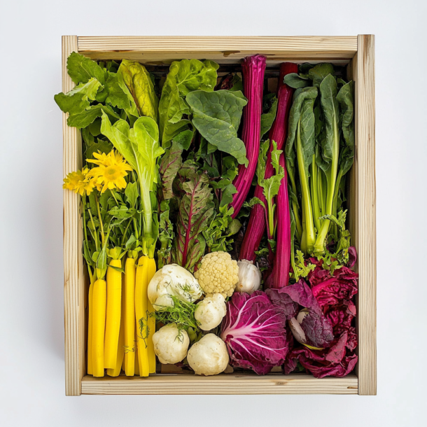 Wiesmühle Biogemüse-Box Saison 2025 Abo